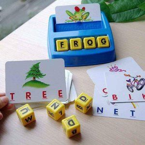 Toddler Toy Letter Spelling Reading Game Matching letter games
